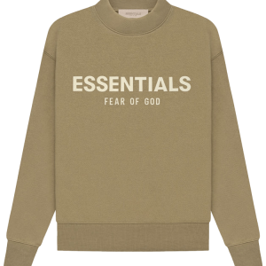 Essentials Brown Sweatshirt