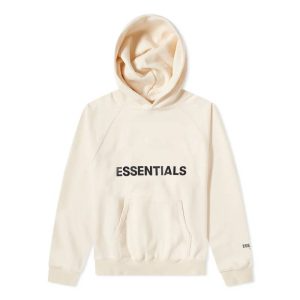 Fear Of God Essential Butter Cream Hoodie