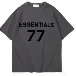 Essentials Dark Gray 77 T-Shirt