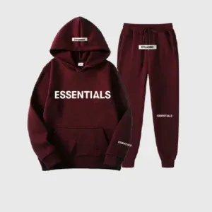 Essentials Brown Tracksuit
