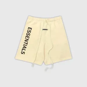 Essentials Cream Basketball Short