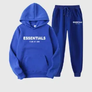 Essentials Blue Trackuit
