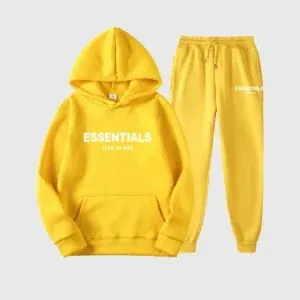 Essentials Yellow Tracksuit