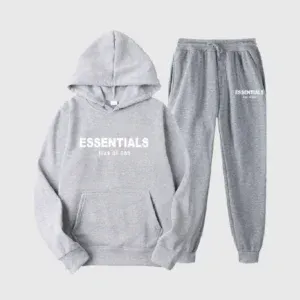 Essentials Gray Tracksuit