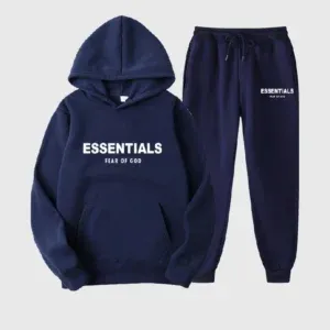 Essentials Dark Blue Tracksuit