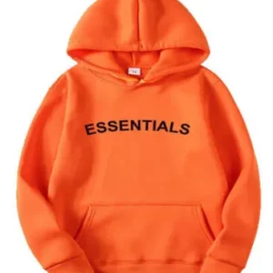Orange Essentials Hoodie