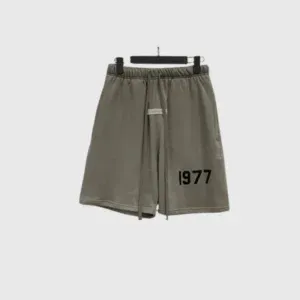 Fear of God Essentials 1977 Gray Shorts