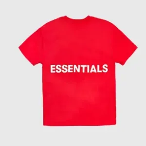 Essentials Red T-Shirt