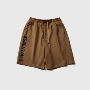 Essentials Shorts Brown