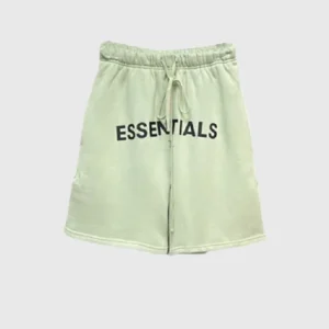 Light Green Essentials Shorts