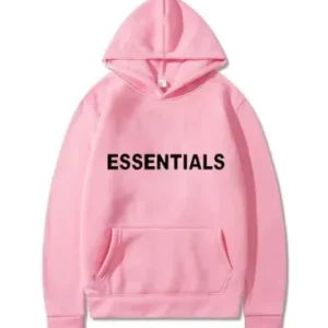 Essentials Pink Hoodie
