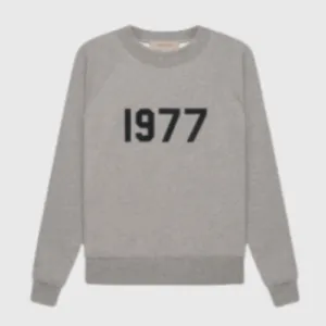Essentials 1977 Dark Gray Sweatshirt