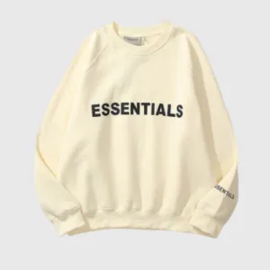 Essentials Cream Sweatshirt