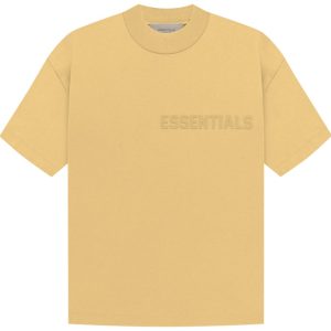 Fear of God Essentials Yellow T-Shirt
