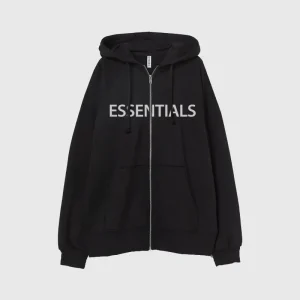 Essentials Hoodie – Fear Of God Back