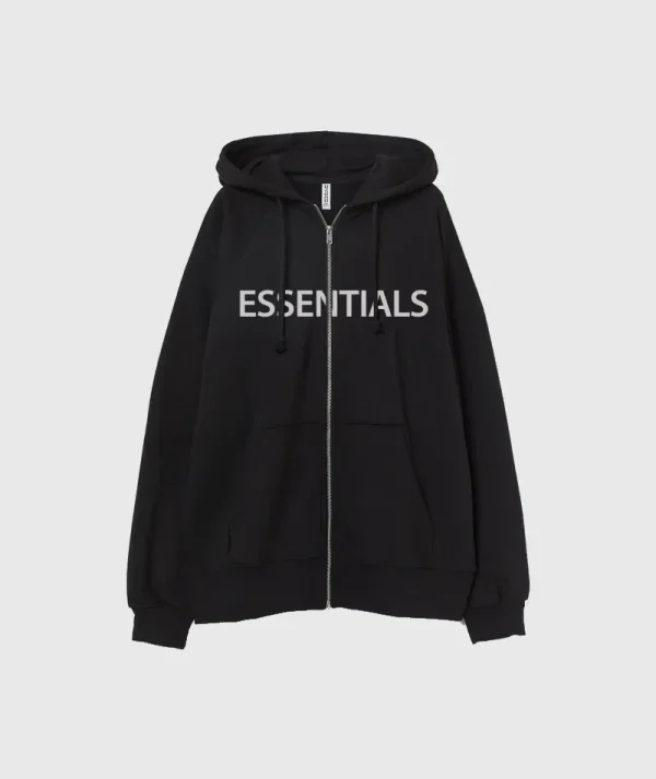 Essentials Hoodie – Fear Of God Back