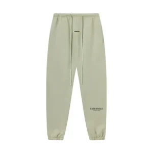 Essentials Green Sweatpants