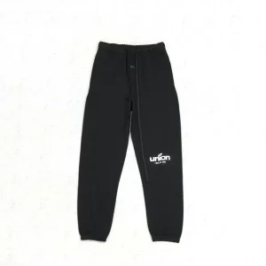 Essentials x Union Black Sweatpant