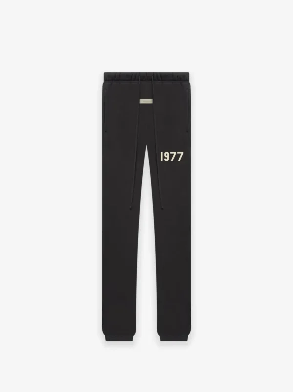 Essentials Fear Of God Black Sweatpants