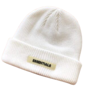 Fear Of God Essentials Beanie Off White
