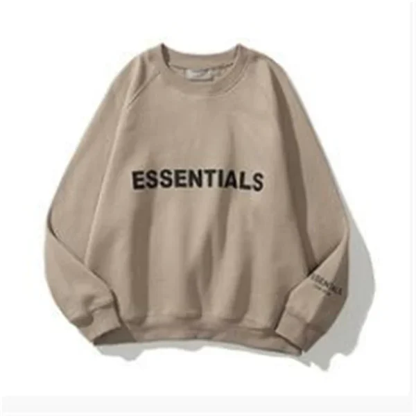 Dark Gray Essentials T-Shirt Hoodie