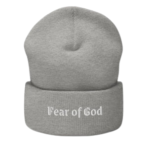 Fear Of God Essentials Beanie
