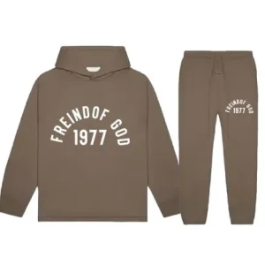 Brown 1997 Friend Of God Tracksuit