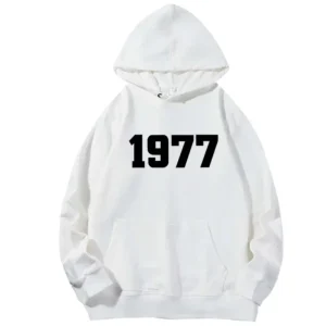 White Essentials 1977 Knit Hoodie