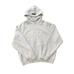 1977 Essentials Gray Hoodie