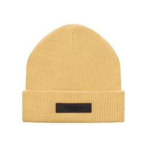 Yellow Essentials Beanie Fear Of God