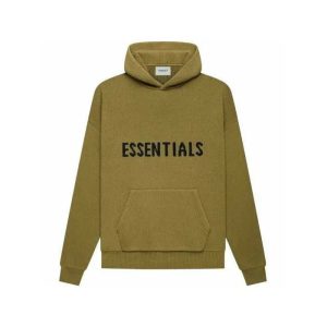 Essentials Knit Hoodie