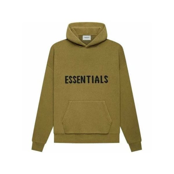 Essentials Knit Hoodie
