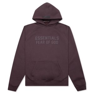 Plum Purple Essentials Hoodie