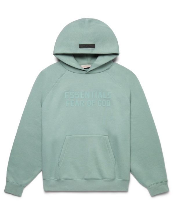 Teal Essentials Hoodie​