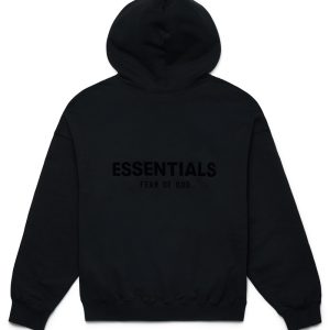 Fear Of God Essentials Pullover Hoodie Stretch Limo fw22