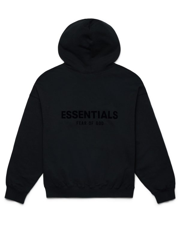 Fear Of God Essentials Pullover Hoodie Stretch Limo fw22