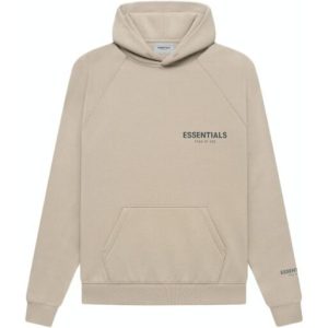 Tan Essentials Hoodie