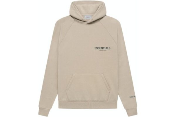 Tan Essentials Hoodie