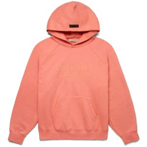 Coral Essentials Hoodie