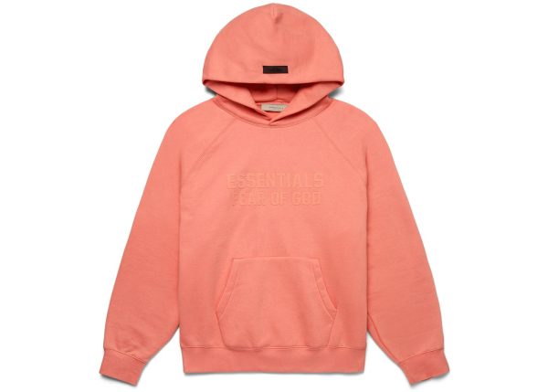 Coral Essentials Hoodie