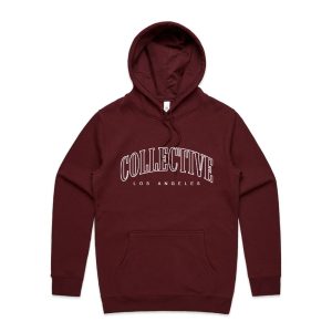 Burgundy Essentials Hoodie