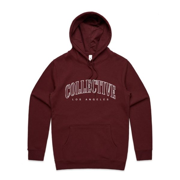 Burgundy Essentials Hoodie
