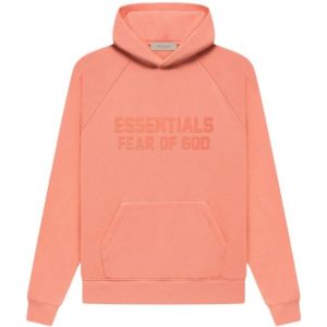 Peach Essential Hoodie
