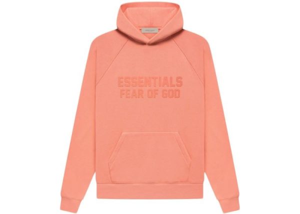 Peach Essential Hoodie