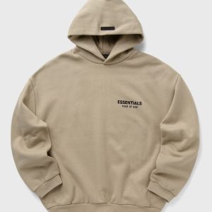 Beige Essentials Hoodie