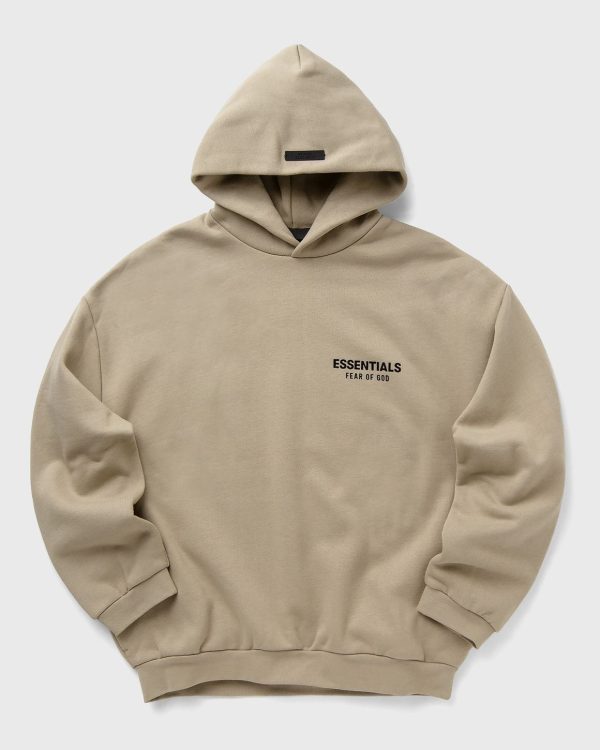 Beige Essentials Hoodie