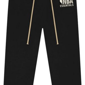 Essentials NBA Black Sweatpant