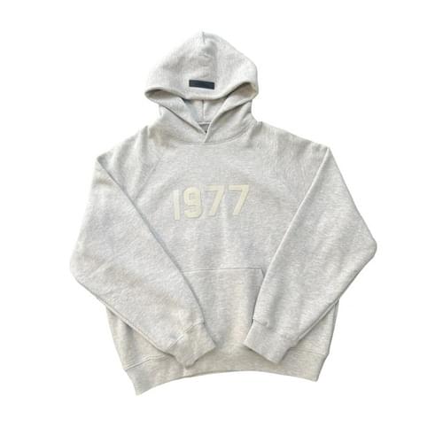 1977 Essentials Gray Hoodie